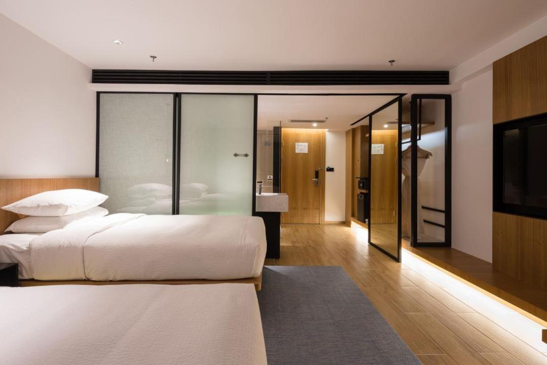 Отель Fairfield By Marriott Guangzhou Tianhe Park Экстерьер фото