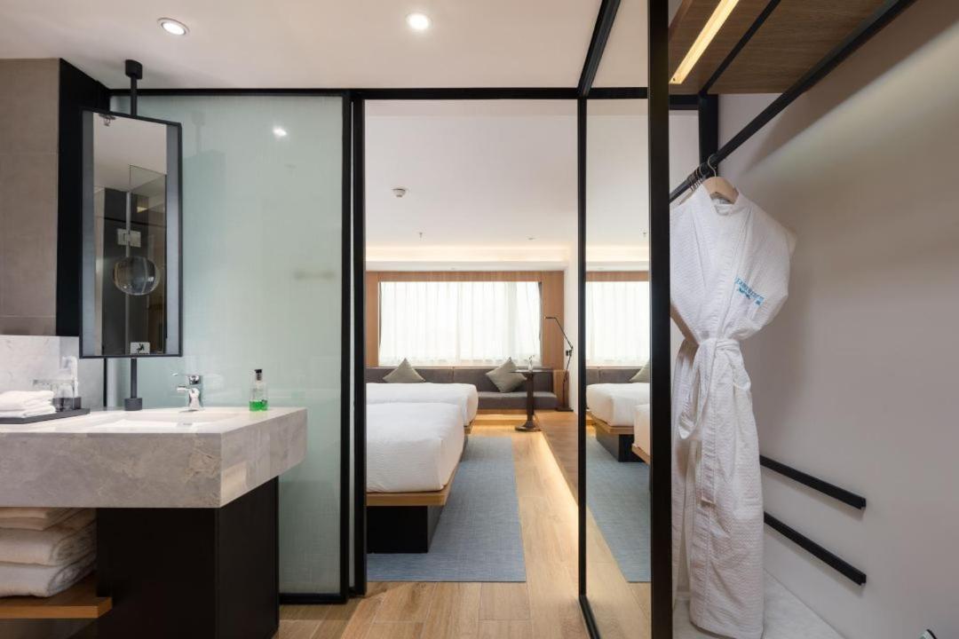 Отель Fairfield By Marriott Guangzhou Tianhe Park Экстерьер фото