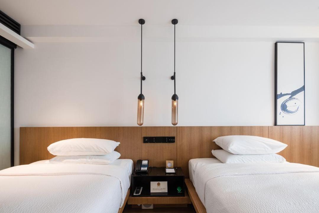 Отель Fairfield By Marriott Guangzhou Tianhe Park Экстерьер фото