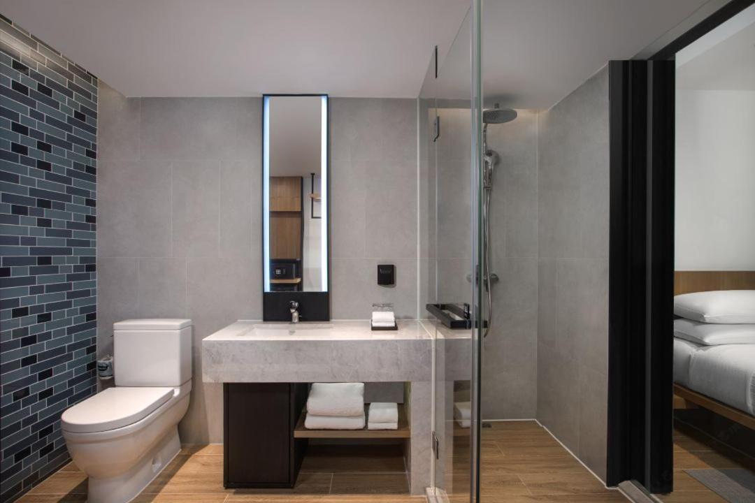 Отель Fairfield By Marriott Guangzhou Tianhe Park Экстерьер фото