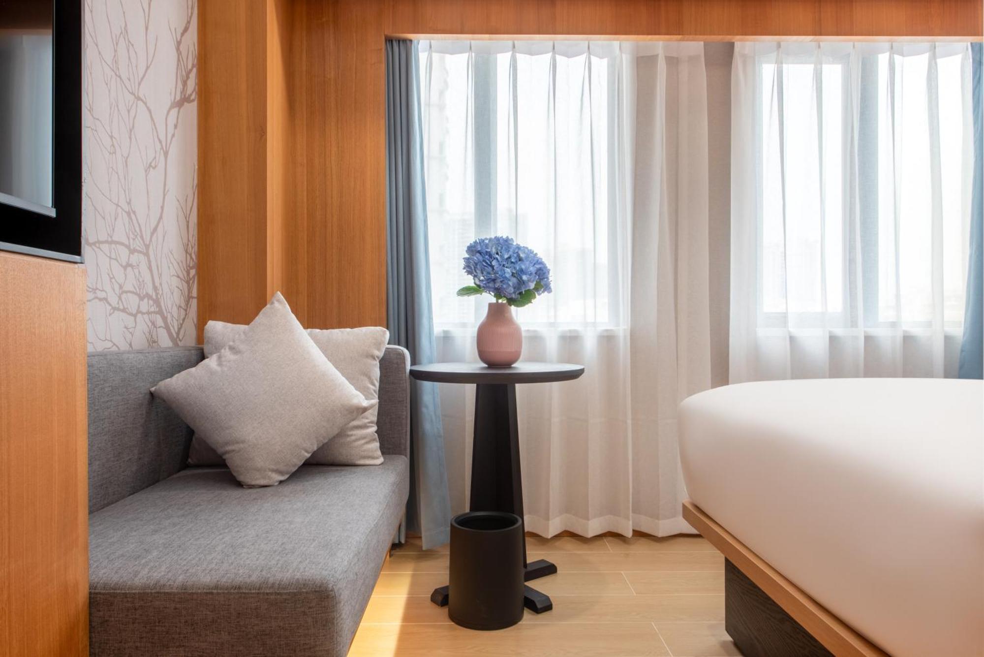 Отель Fairfield By Marriott Guangzhou Tianhe Park Экстерьер фото