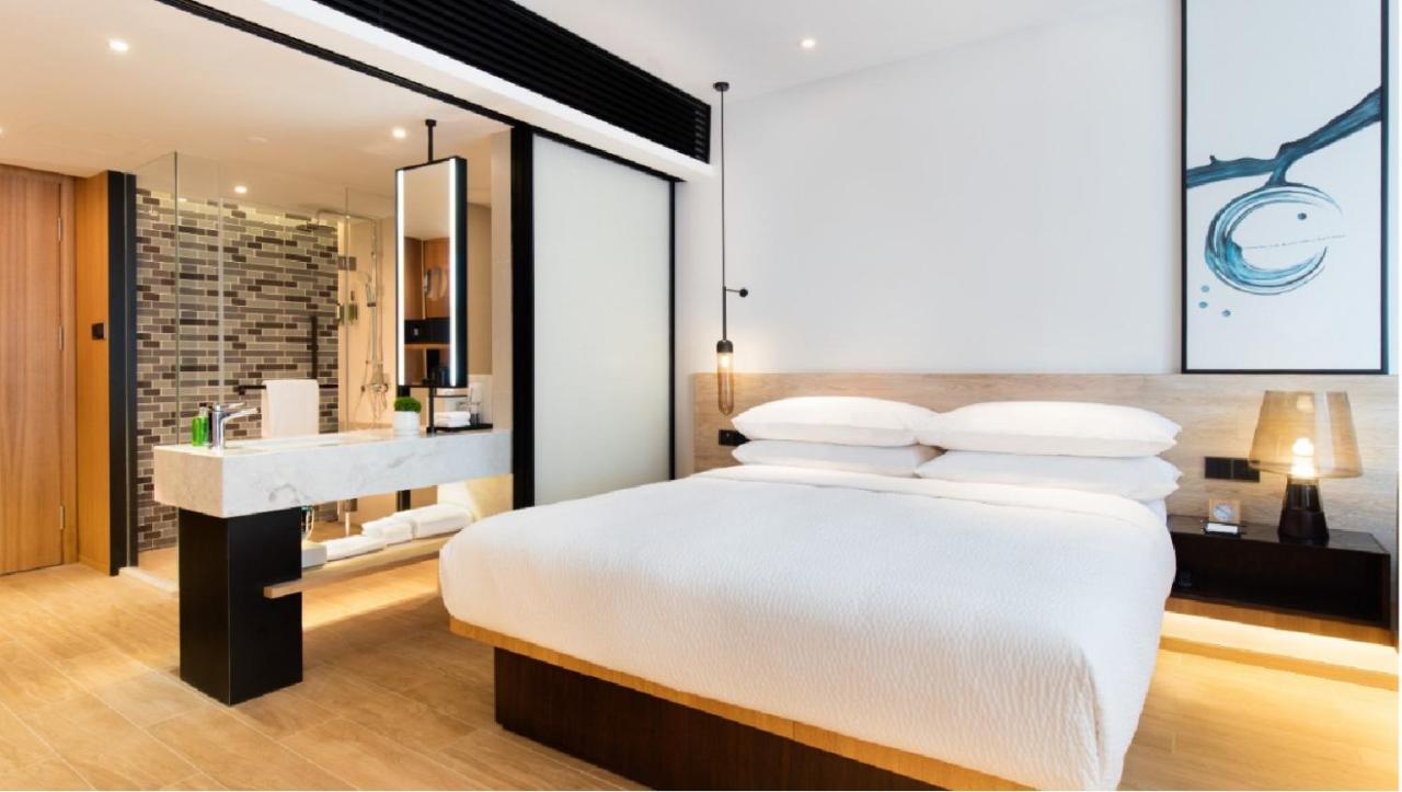 Отель Fairfield By Marriott Guangzhou Tianhe Park Экстерьер фото